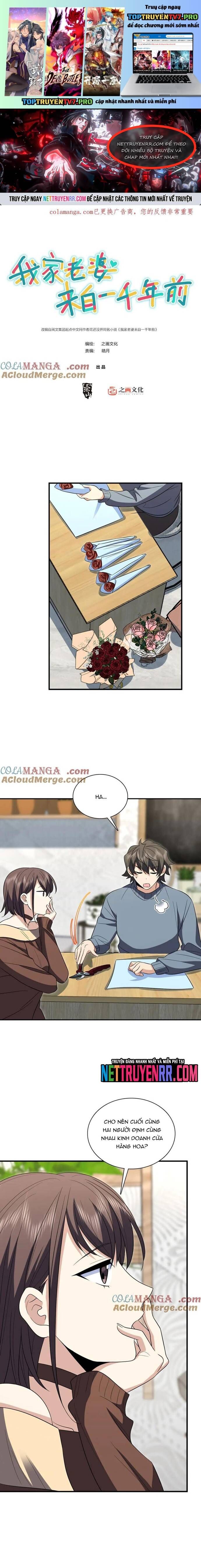 Bà Xã Nhà Tôi Đến Từ Ngàn Năm Trước [Chap 383-385] - Page 0