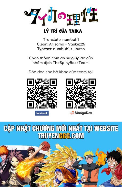 Lý Trí Của Taika [Chap 1-19]