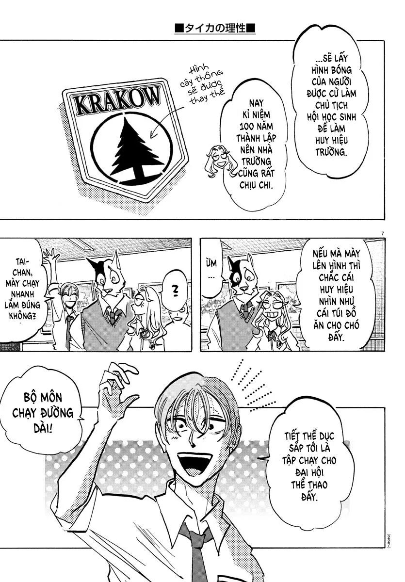 Lý Trí Của Taika [Chap 1-19]