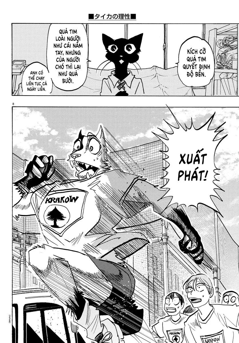 Lý Trí Của Taika [Chap 1-19]