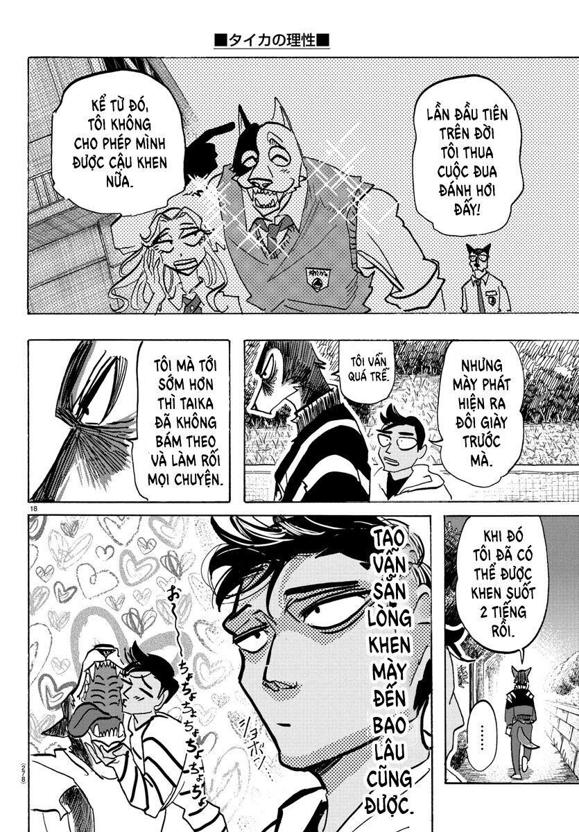 Lý Trí Của Taika [Chap 1-19]