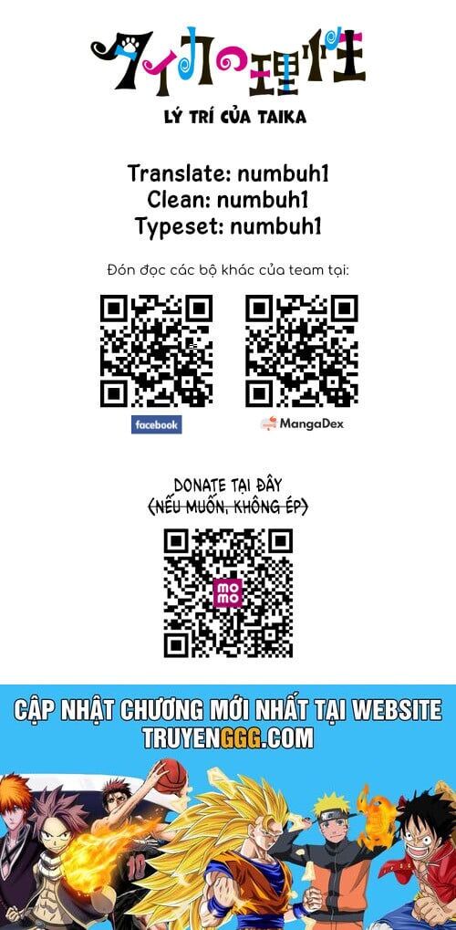 Lý Trí Của Taika [Chap 1-19]