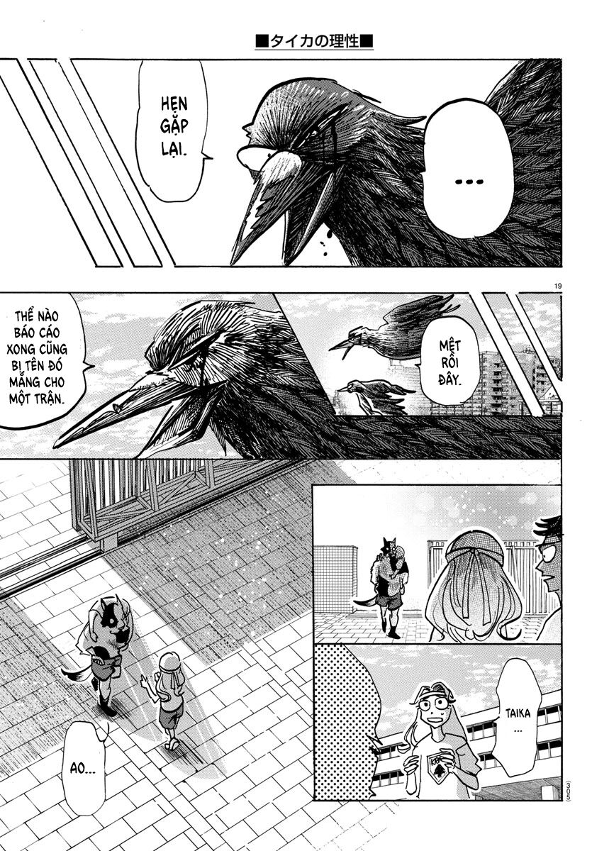 Lý Trí Của Taika [Chap 1-19]