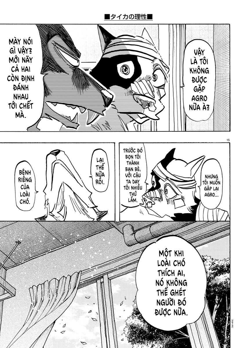 Lý Trí Của Taika [Chap 1-19]