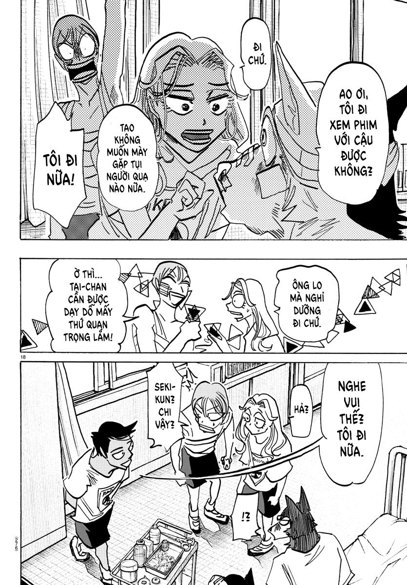 Lý Trí Của Taika [Chap 1-19]