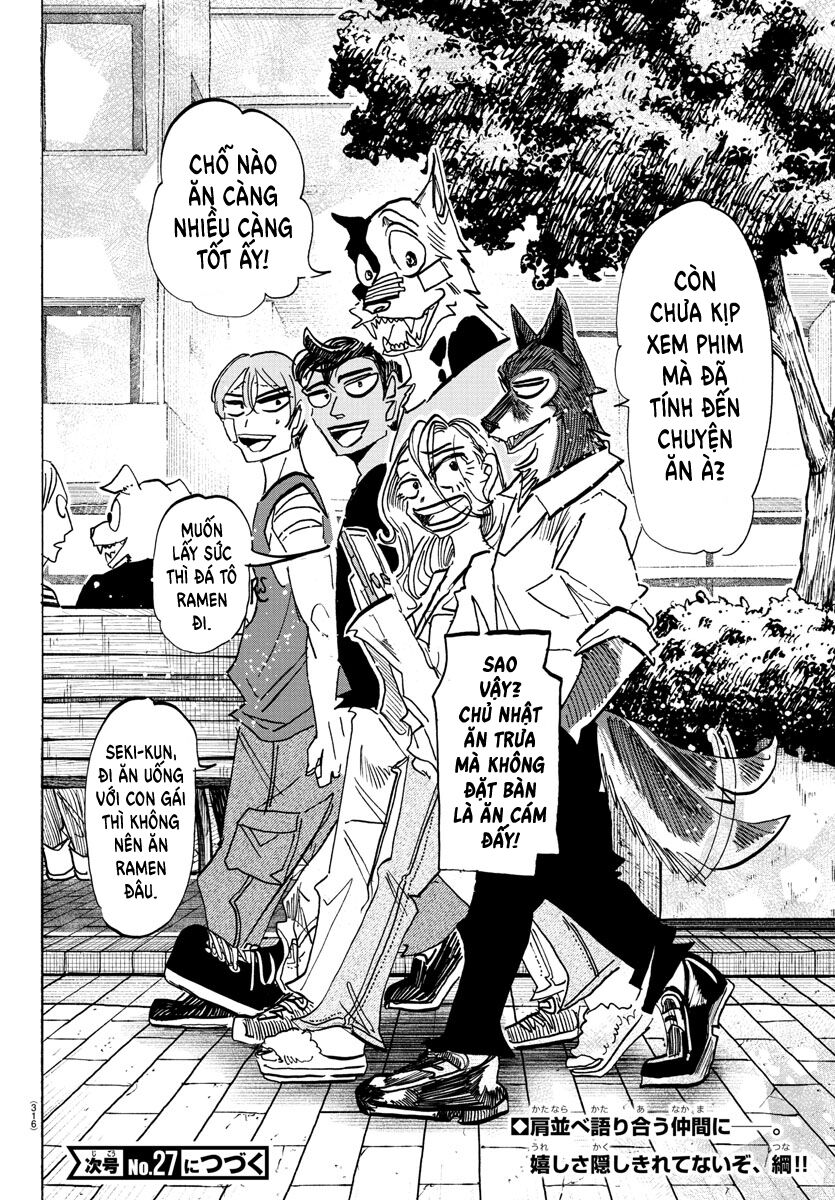 Lý Trí Của Taika [Chap 1-19]