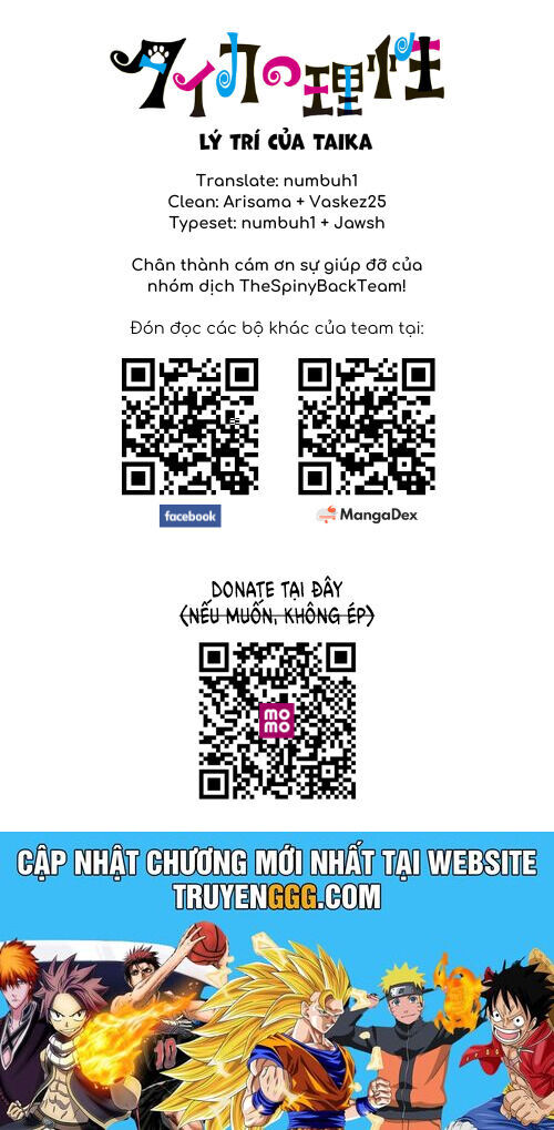 Lý Trí Của Taika [Chap 1-19]