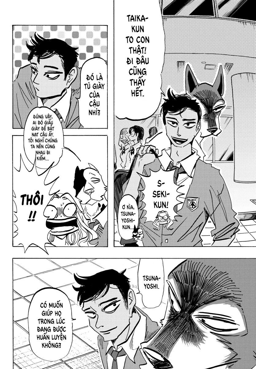 Lý Trí Của Taika [Chap 1-19]