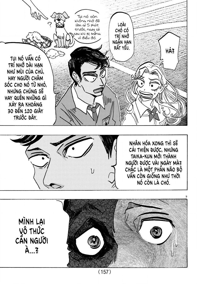 Lý Trí Của Taika [Chap 1-19]