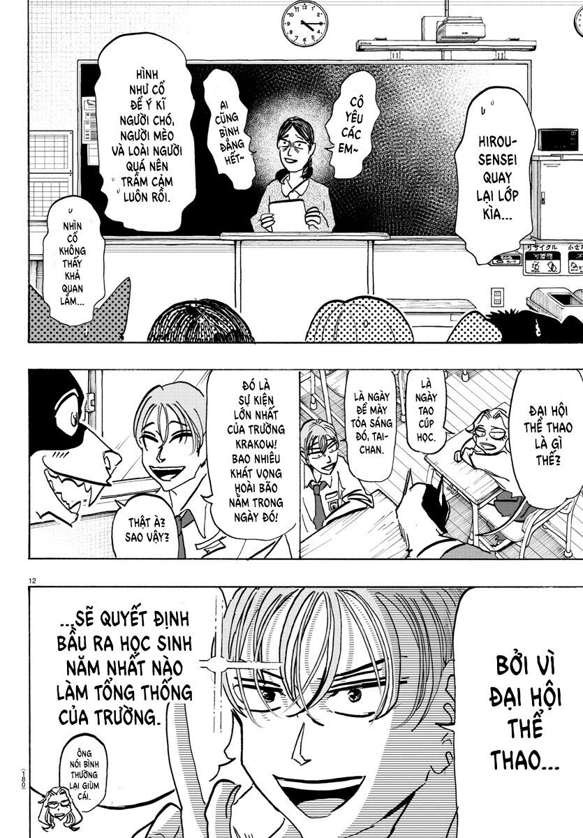 Lý Trí Của Taika [Chap 1-19]