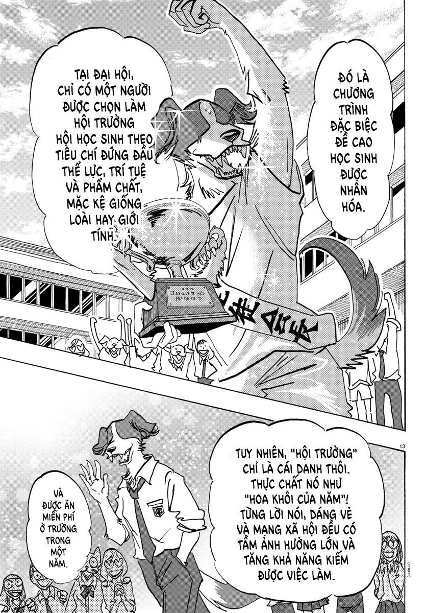 Lý Trí Của Taika [Chap 1-19]