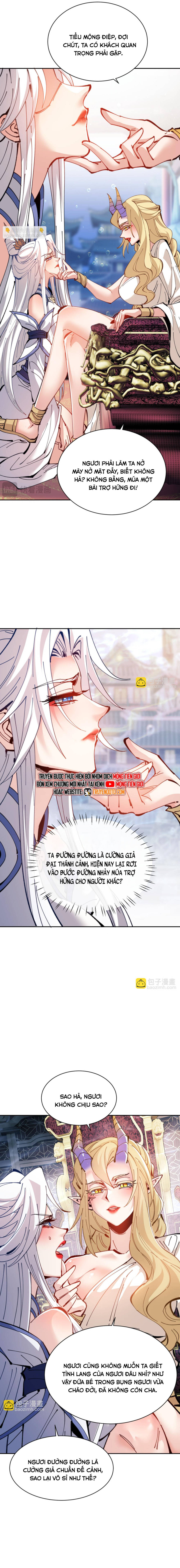 Sư Tôn Nghịch Đồ Này Mới Không Phải Là Thánh Tử [Chap 118-132] - Page 4
