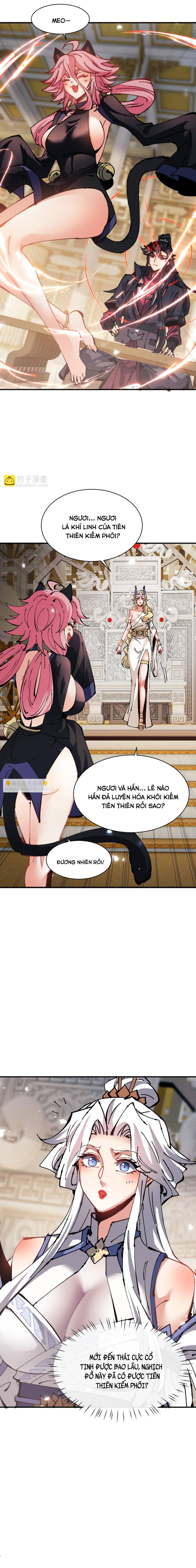 Sư Tôn Nghịch Đồ Này Mới Không Phải Là Thánh Tử [Chap 118-132] - Page 4