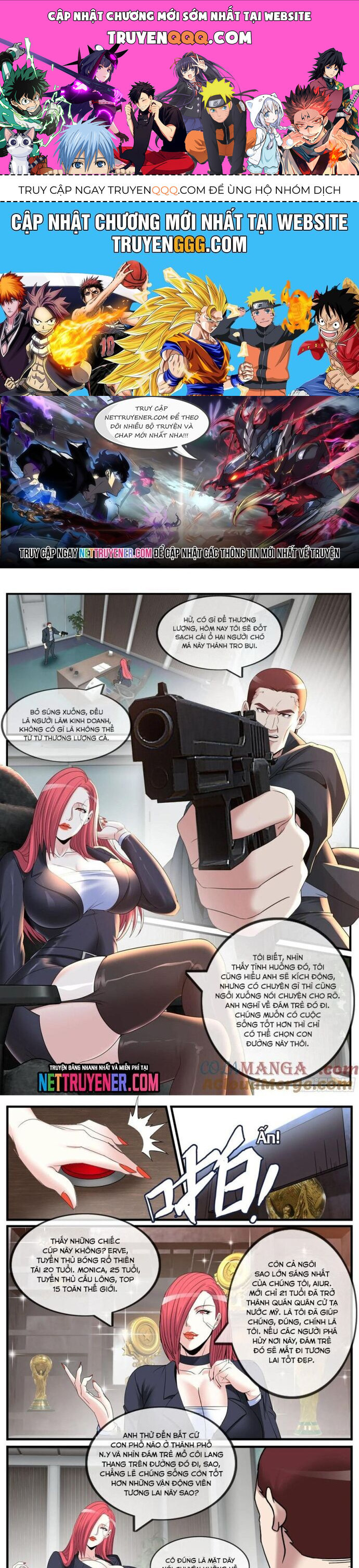 Ta Có Một Tòa Mạt Thế Mê Cung [Chap 542-549] - Page 0