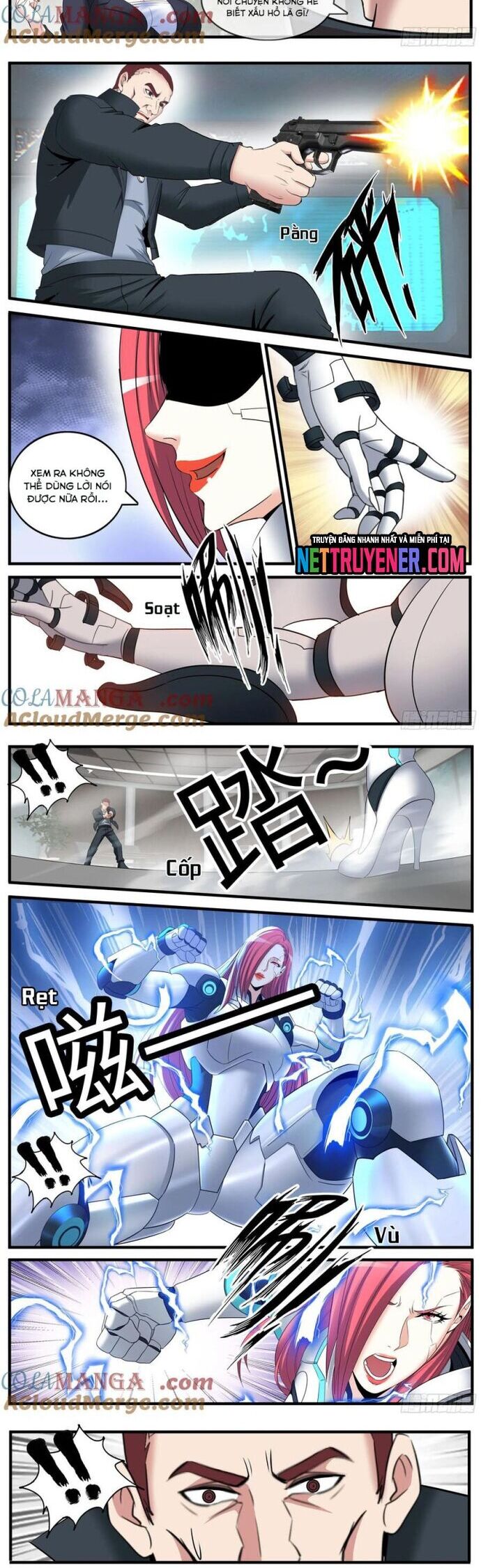 Ta Có Một Tòa Mạt Thế Mê Cung [Chap 542-549] - Page 1