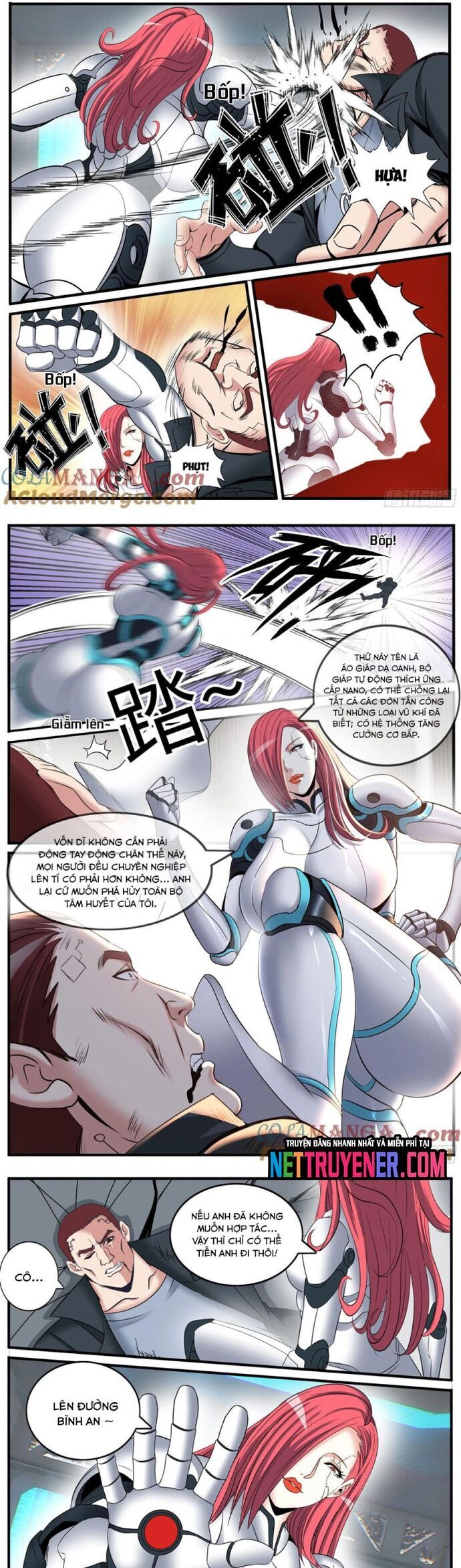 Ta Có Một Tòa Mạt Thế Mê Cung [Chap 542-549] - Page 2