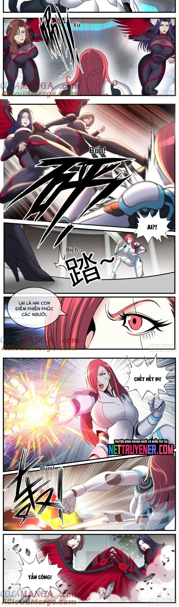 Ta Có Một Tòa Mạt Thế Mê Cung [Chap 542-549] - Page 3