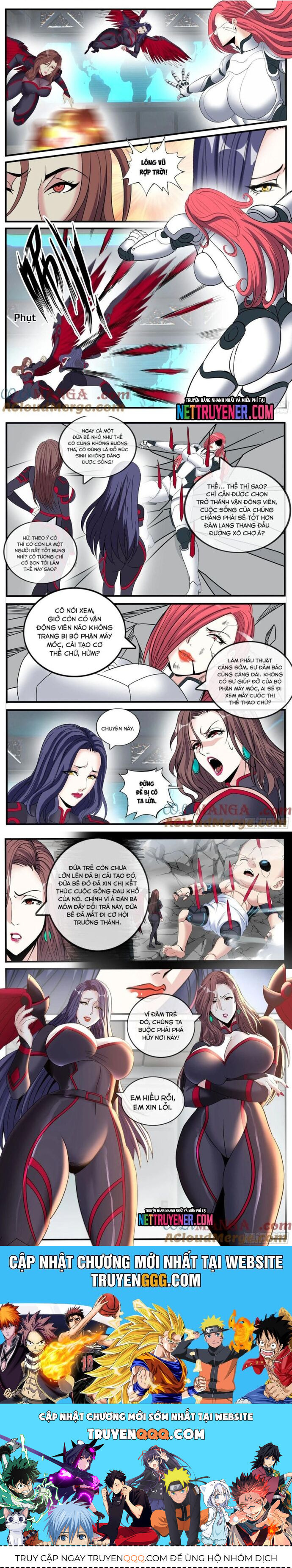 Ta Có Một Tòa Mạt Thế Mê Cung [Chap 542-549] - Page 4