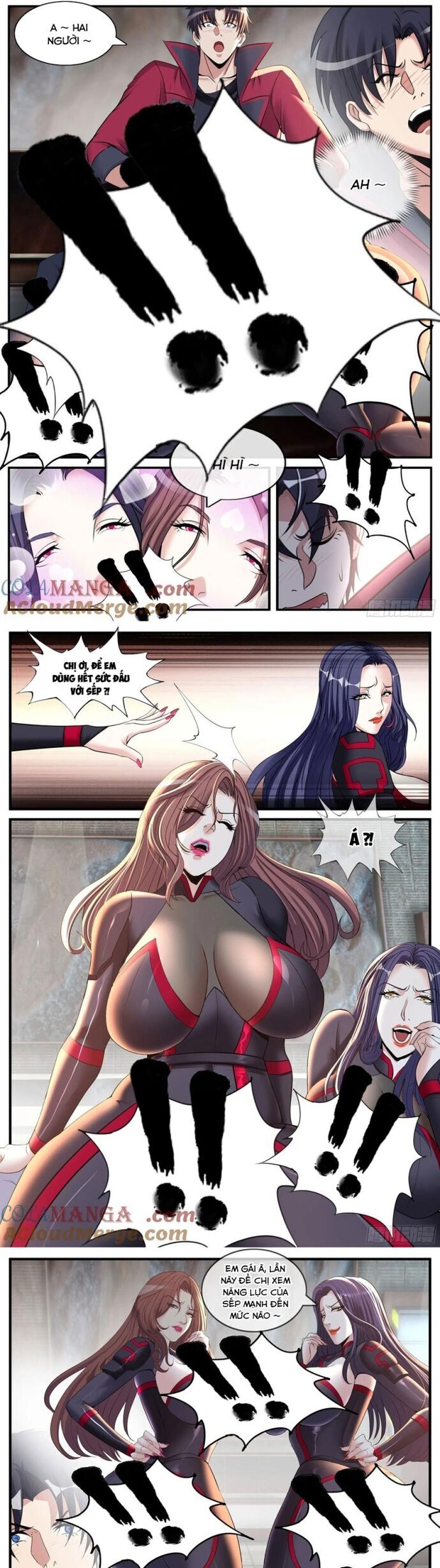 Ta Có Một Tòa Mạt Thế Mê Cung [Chap 542-549] - Page 2