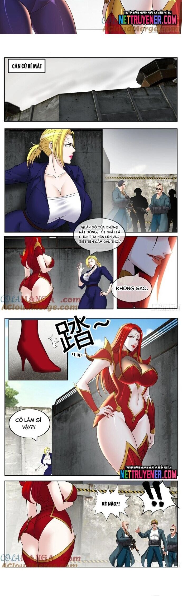 Ta Có Một Tòa Mạt Thế Mê Cung [Chap 542-549] - Page 1
