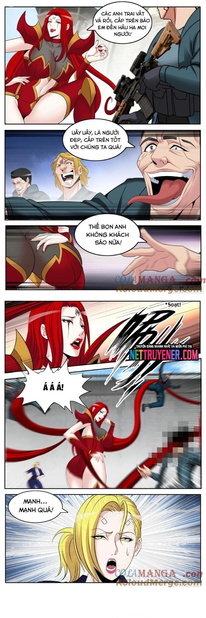 Ta Có Một Tòa Mạt Thế Mê Cung [Chap 542-549] - Page 2