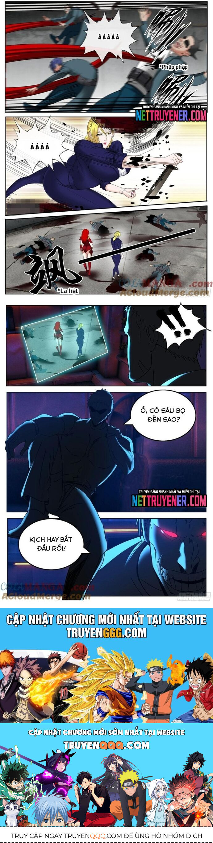 Ta Có Một Tòa Mạt Thế Mê Cung [Chap 542-549] - Page 4