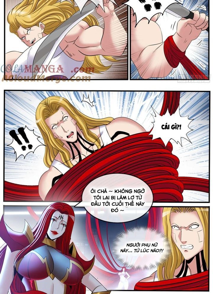 Ta Có Một Tòa Mạt Thế Mê Cung [Chap 542-549] - Page 10