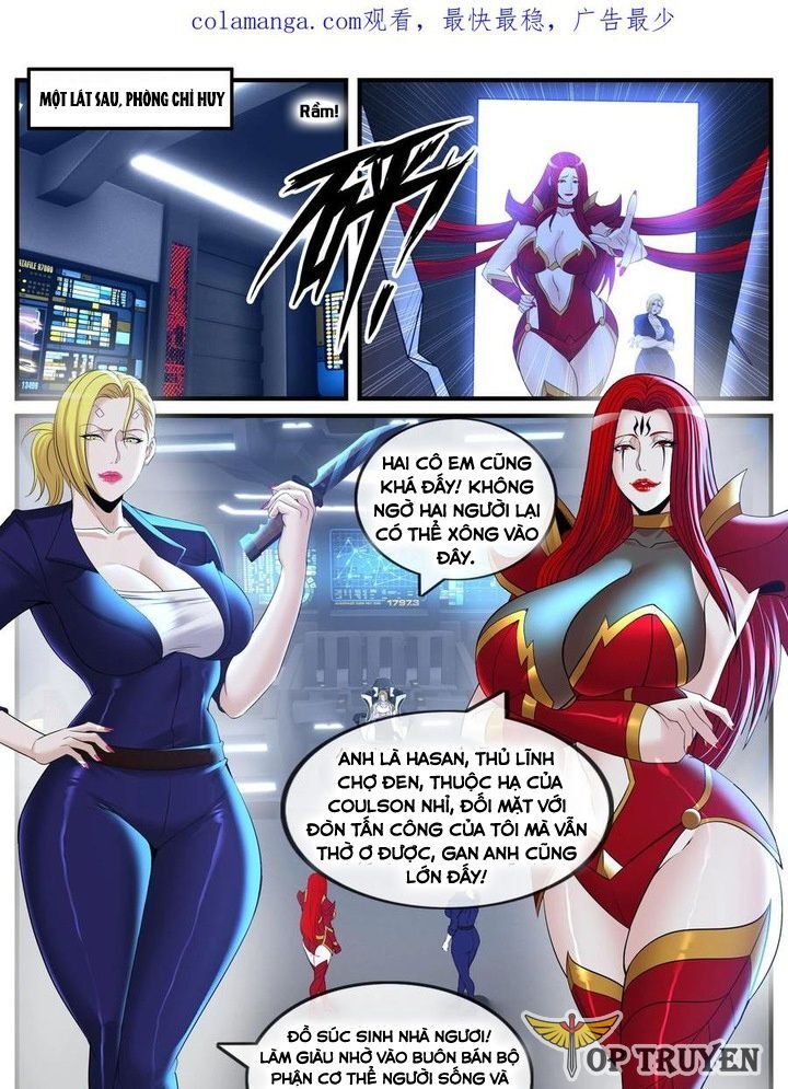 Ta Có Một Tòa Mạt Thế Mê Cung [Chap 542-549] - Page 2