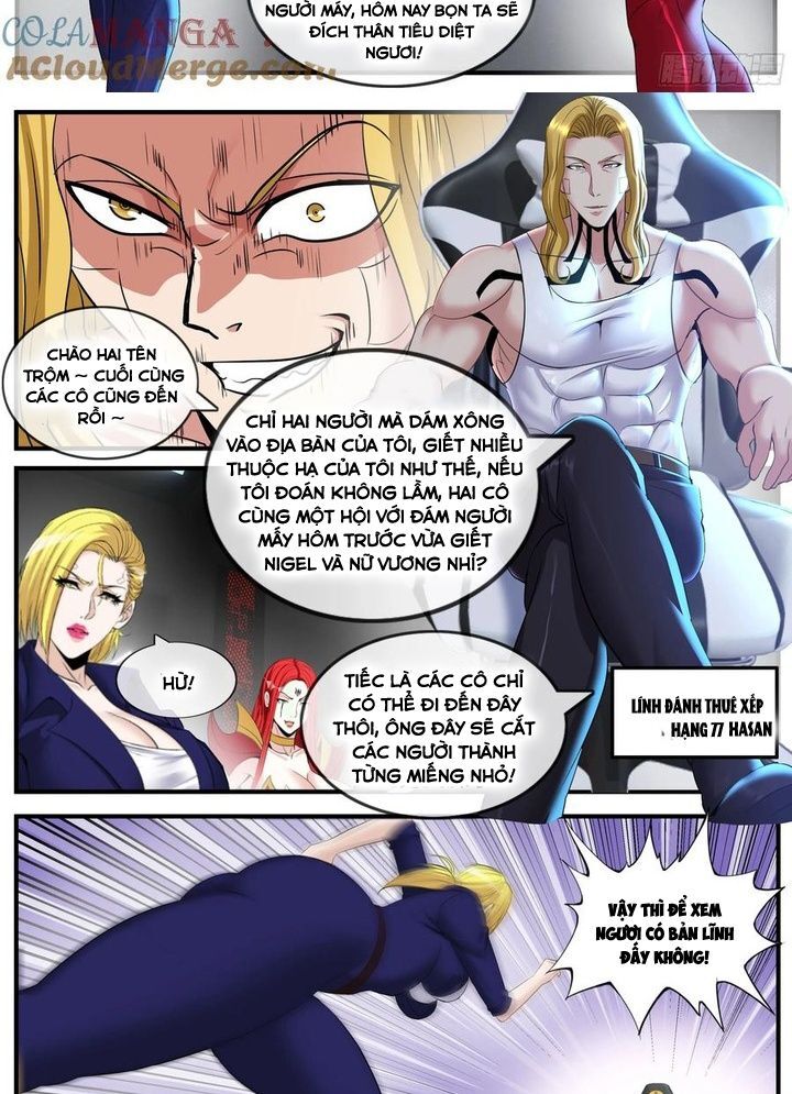 Ta Có Một Tòa Mạt Thế Mê Cung [Chap 542-549] - Page 3