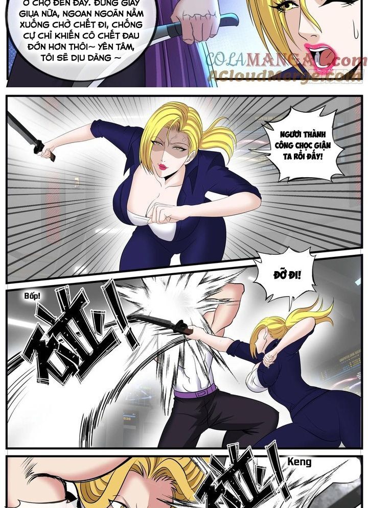 Ta Có Một Tòa Mạt Thế Mê Cung [Chap 542-549] - Page 6