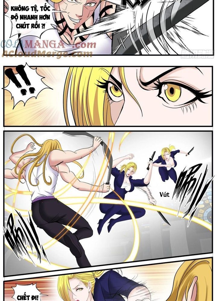 Ta Có Một Tòa Mạt Thế Mê Cung [Chap 542-549] - Page 7