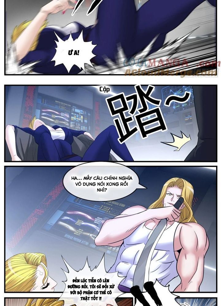 Ta Có Một Tòa Mạt Thế Mê Cung [Chap 542-549] - Page 9
