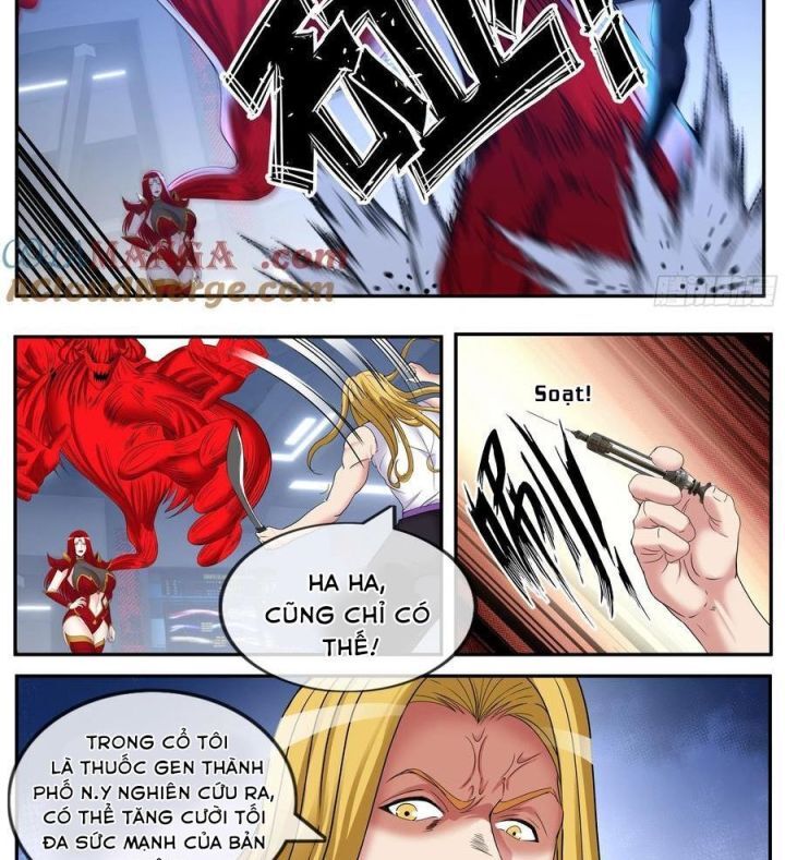 Ta Có Một Tòa Mạt Thế Mê Cung [Chap 542-549] - Page 3