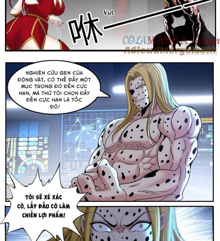 Ta Có Một Tòa Mạt Thế Mê Cung [Chap 542-549] - Page 7