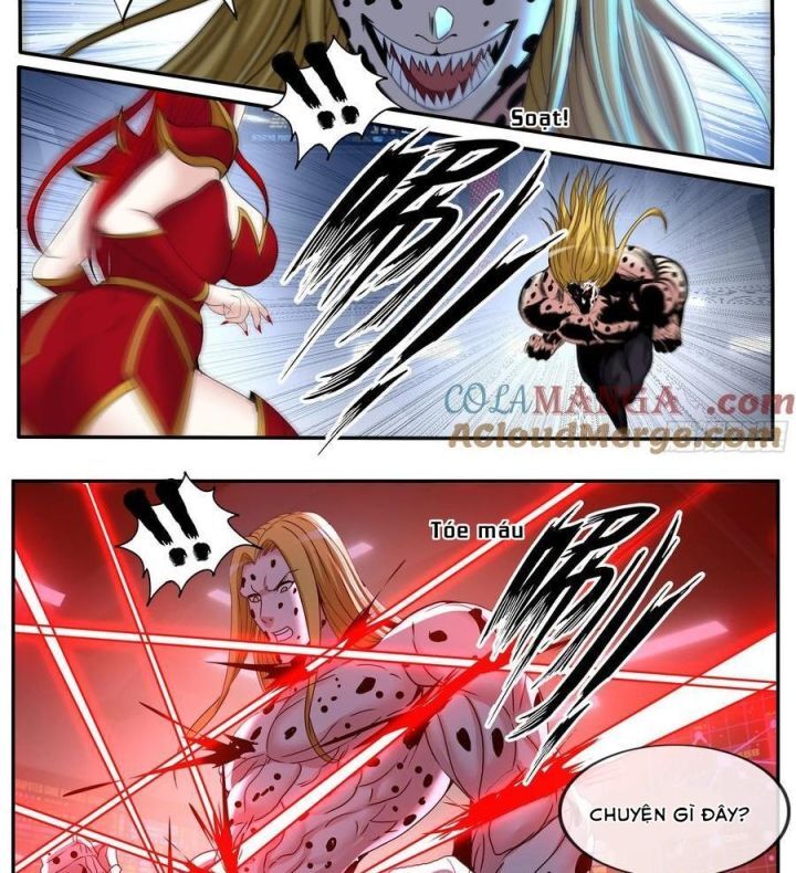 Ta Có Một Tòa Mạt Thế Mê Cung [Chap 542-549] - Page 8