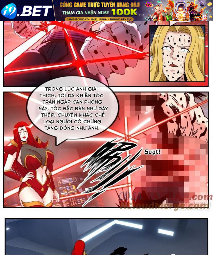 Ta Có Một Tòa Mạt Thế Mê Cung [Chap 542-549] - Page 9