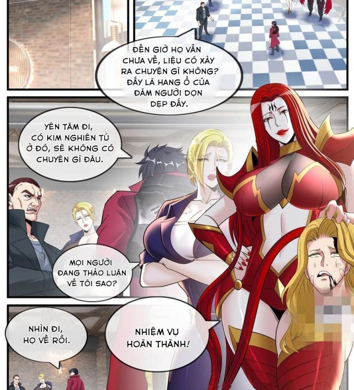 Ta Có Một Tòa Mạt Thế Mê Cung [Chap 542-549] - Page 10