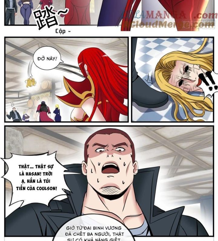 Ta Có Một Tòa Mạt Thế Mê Cung [Chap 542-549] - Page 11