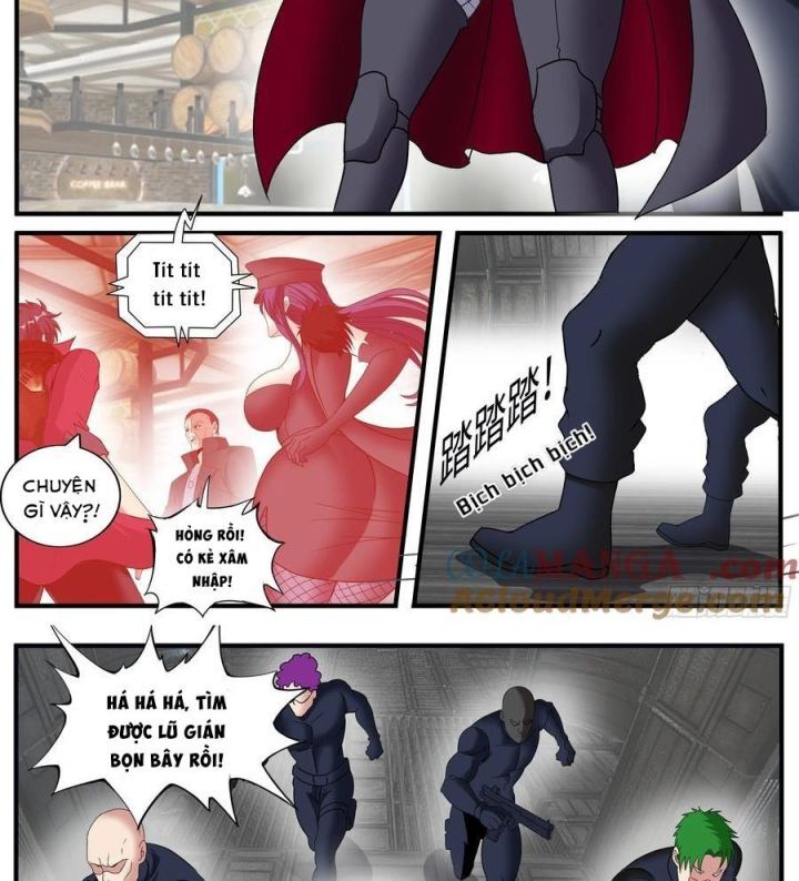 Ta Có Một Tòa Mạt Thế Mê Cung [Chap 542-549] - Page 13