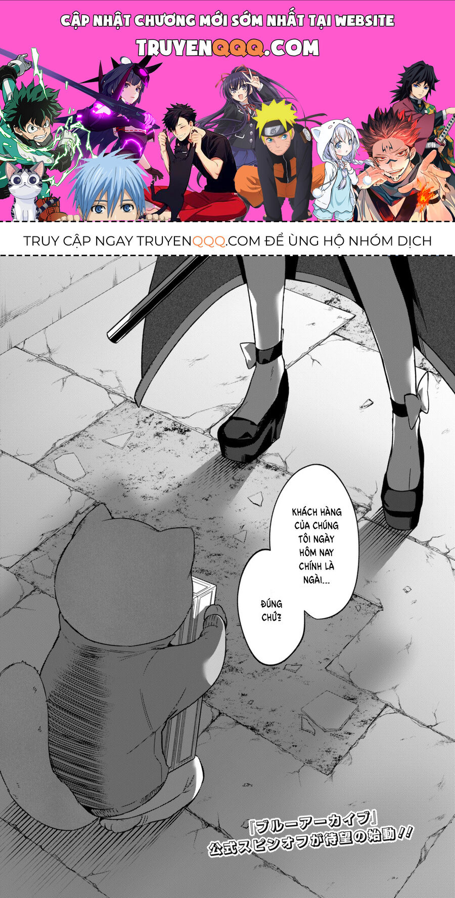 Blue Archive Nhật Kí Nghiệp Vụ Của Handyman 68 [Chap 1-26]
