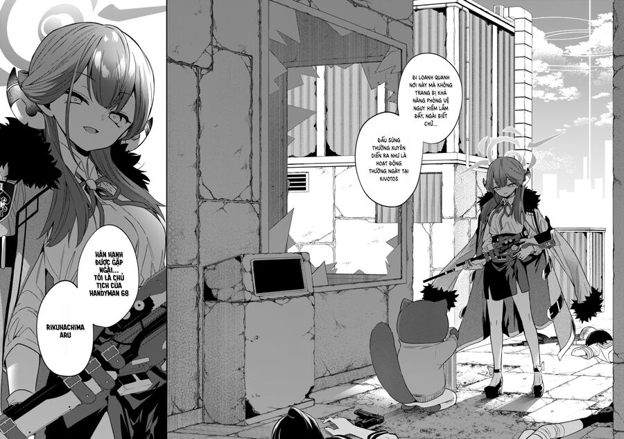 Blue Archive Nhật Kí Nghiệp Vụ Của Handyman 68 [Chap 1-26]