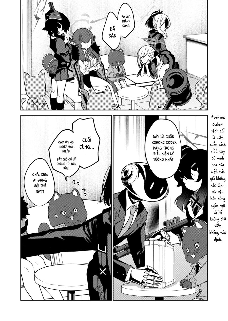 Blue Archive Nhật Kí Nghiệp Vụ Của Handyman 68 [Chap 1-26]
