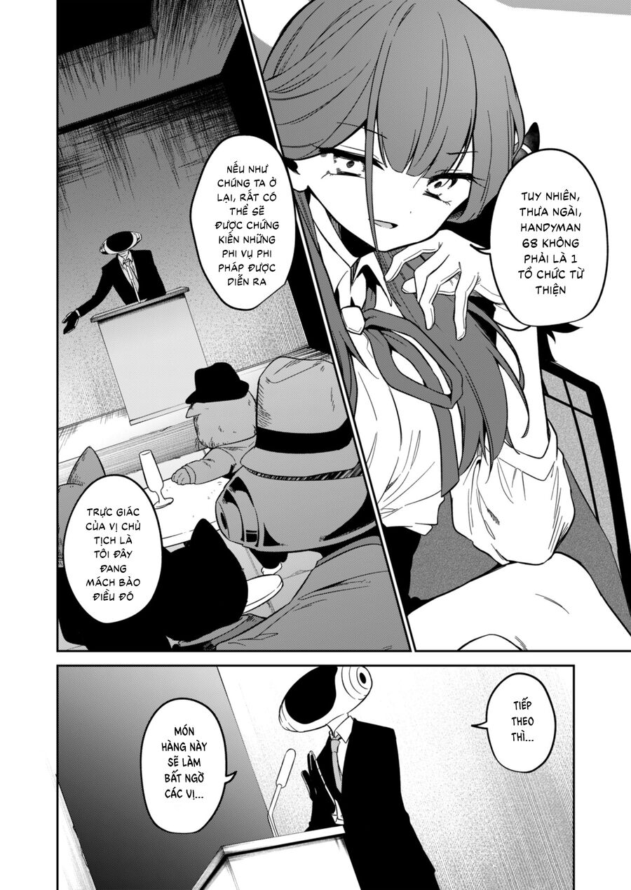 Blue Archive Nhật Kí Nghiệp Vụ Của Handyman 68 [Chap 1-26]