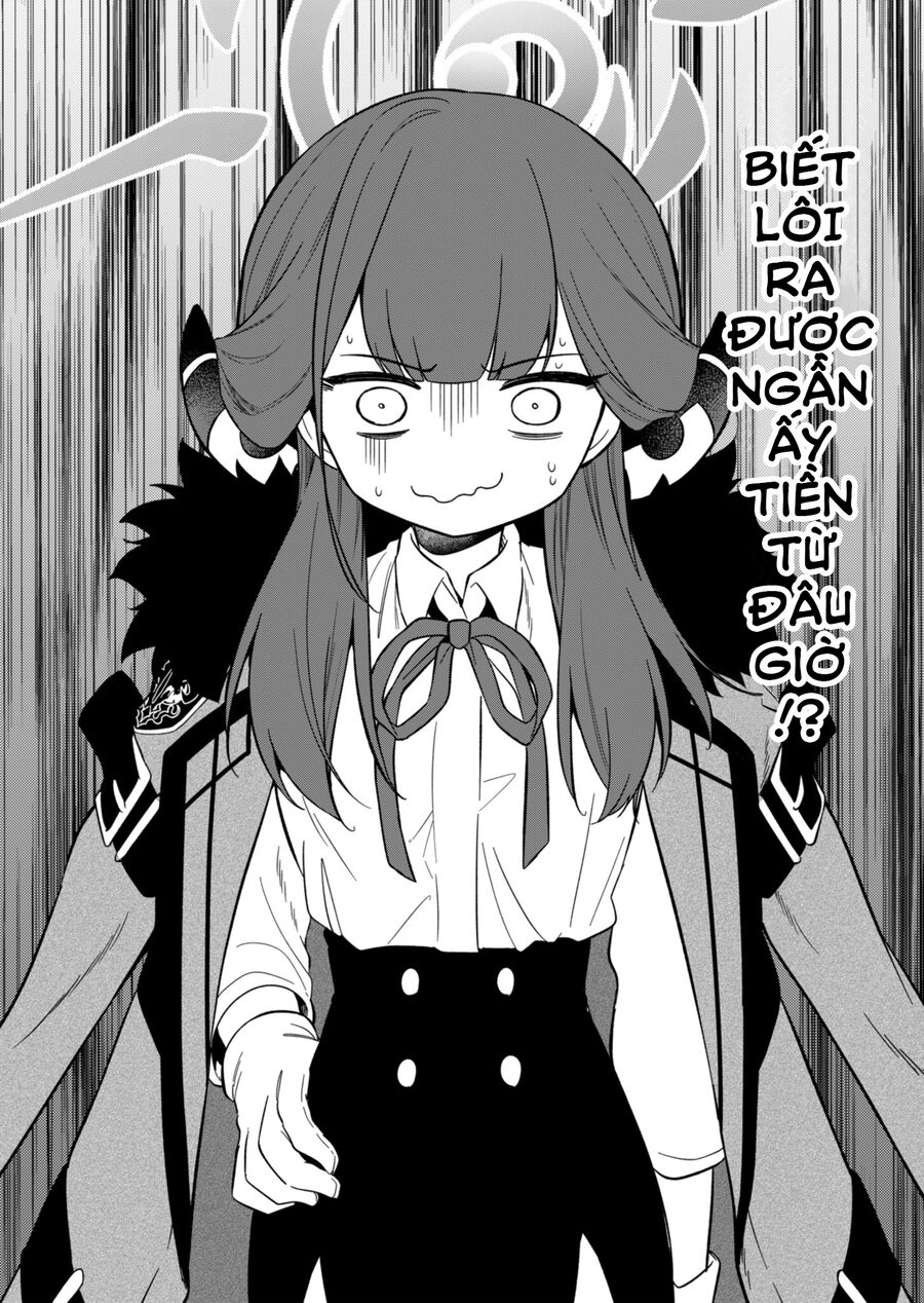 Blue Archive Nhật Kí Nghiệp Vụ Của Handyman 68 [Chap 1-26]