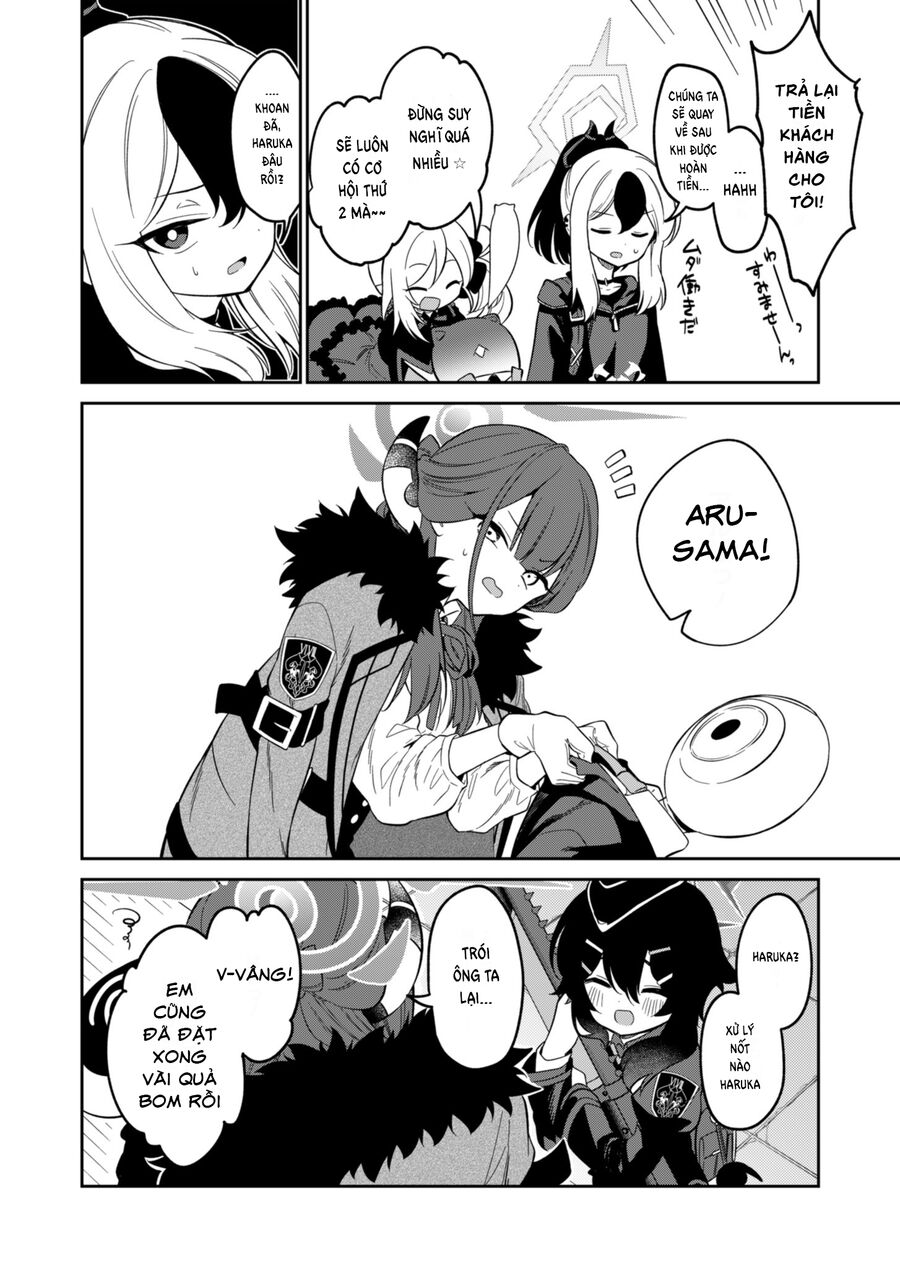 Blue Archive Nhật Kí Nghiệp Vụ Của Handyman 68 [Chap 1-26]