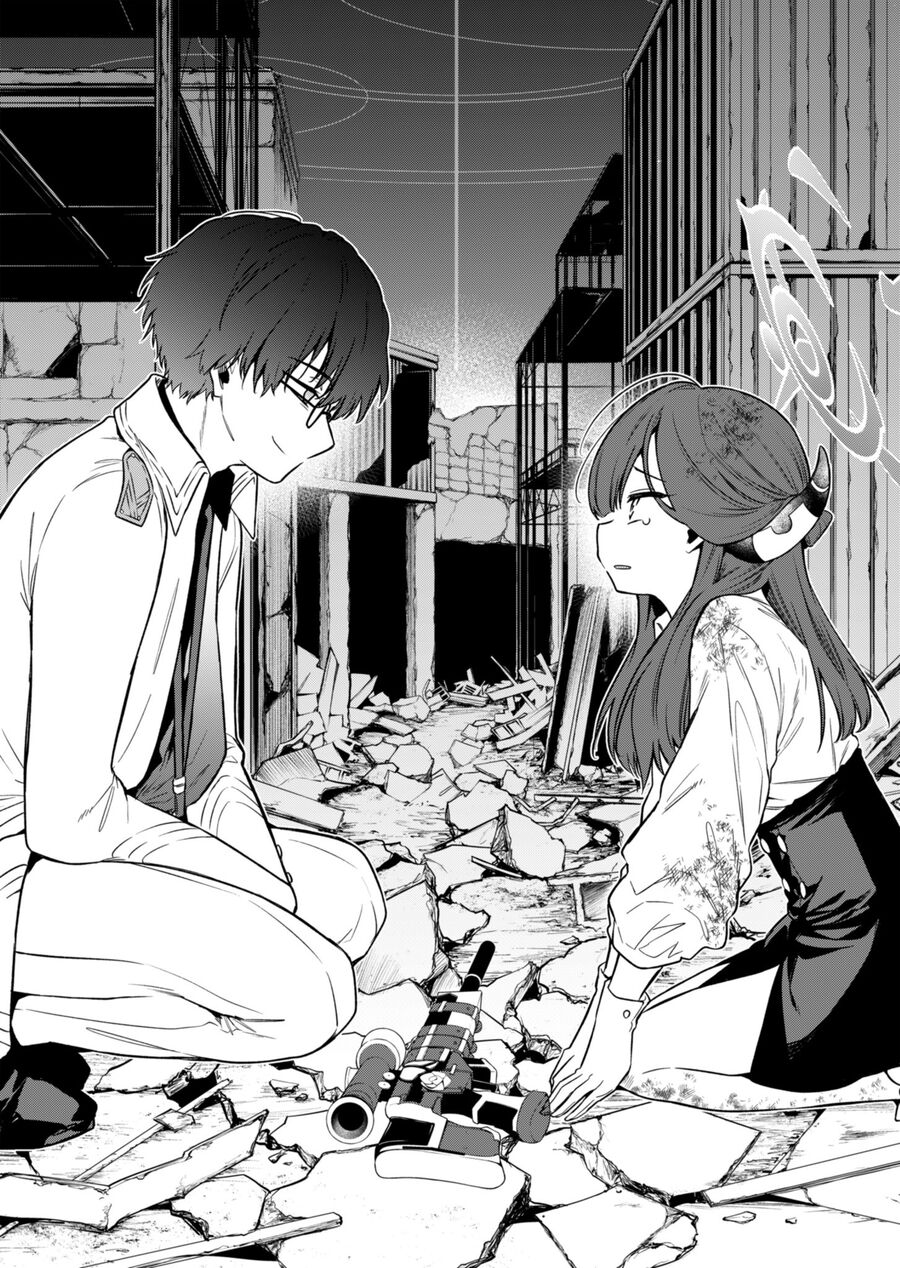Blue Archive Nhật Kí Nghiệp Vụ Của Handyman 68 [Chap 1-26]