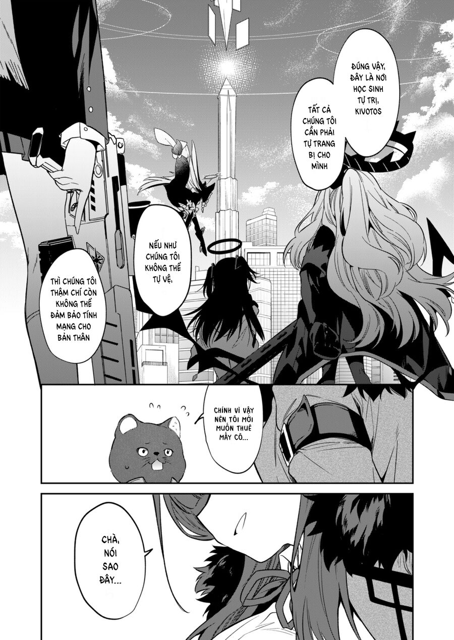Blue Archive Nhật Kí Nghiệp Vụ Của Handyman 68 [Chap 1-26]