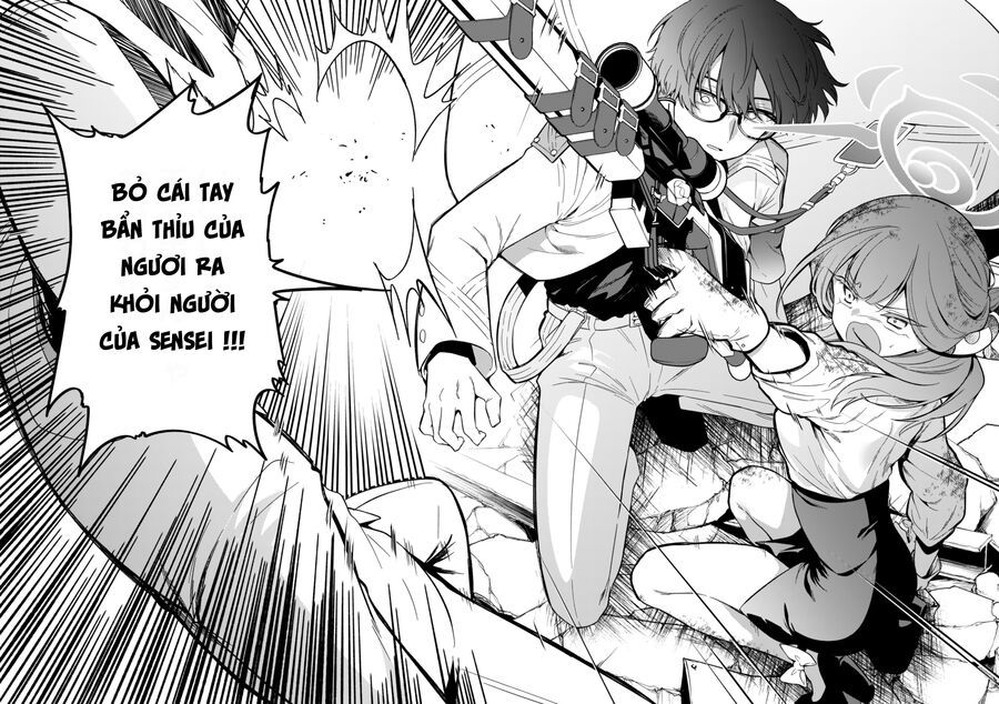 Blue Archive Nhật Kí Nghiệp Vụ Của Handyman 68 [Chap 1-26]