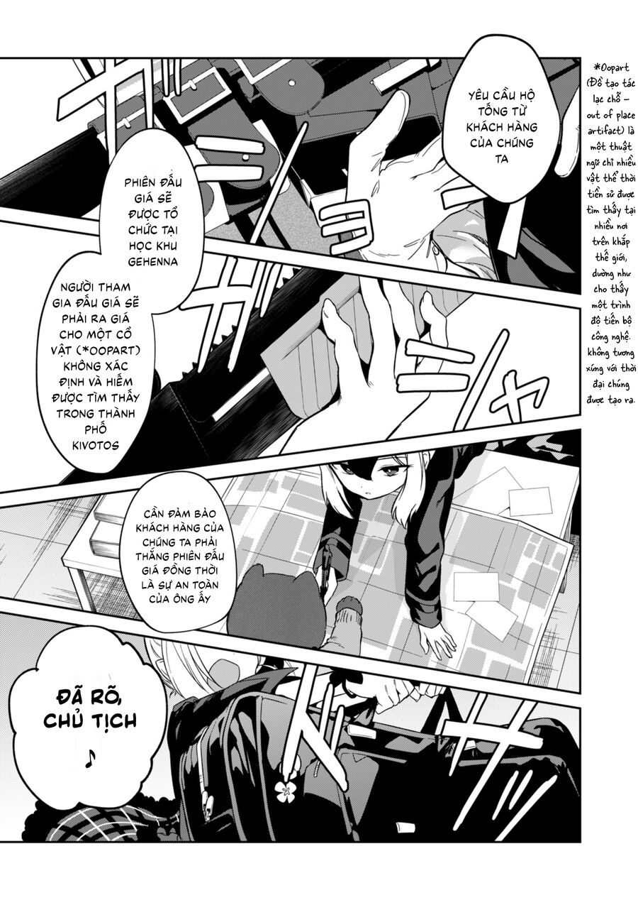 Blue Archive Nhật Kí Nghiệp Vụ Của Handyman 68 [Chap 1-26]