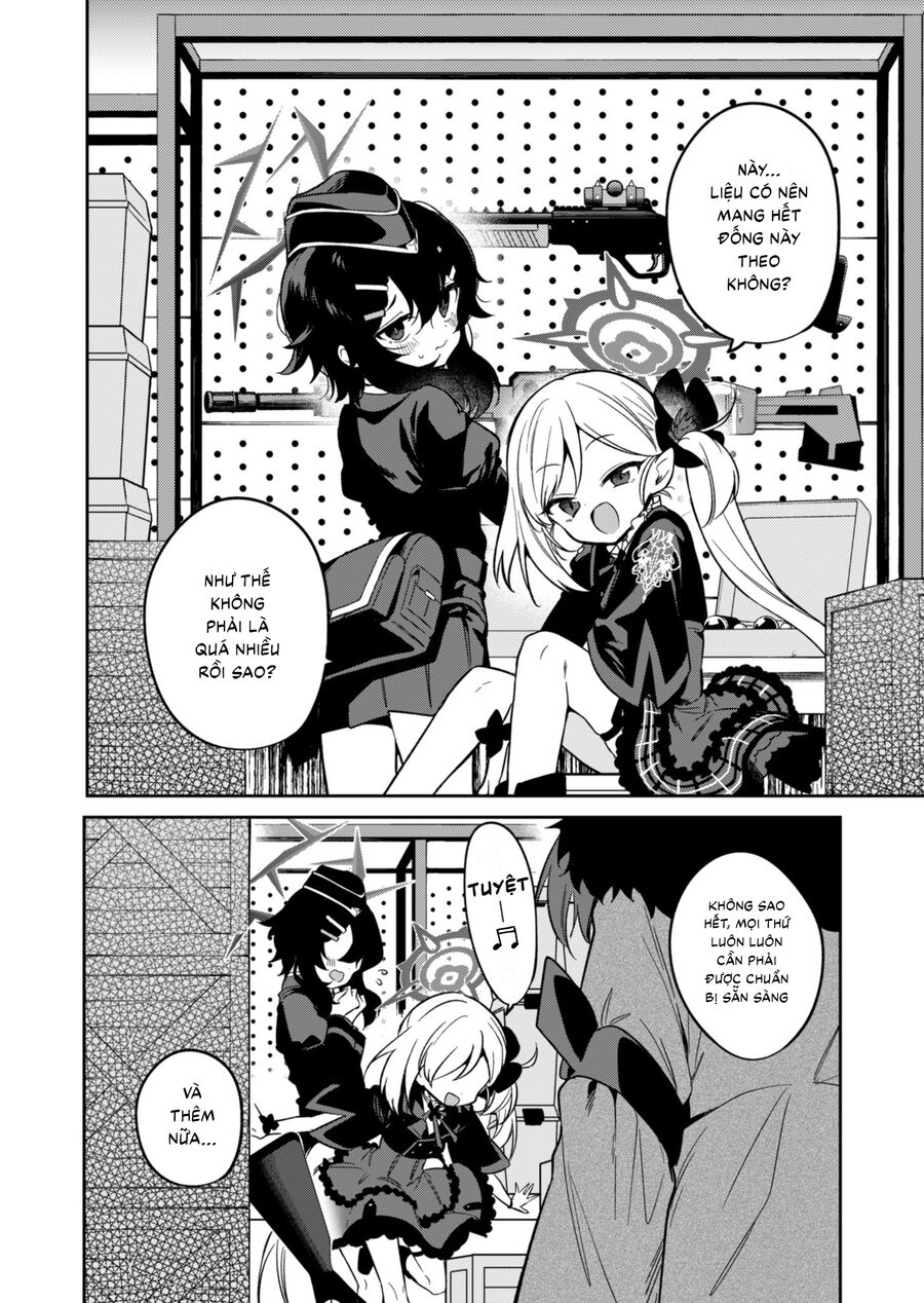Blue Archive Nhật Kí Nghiệp Vụ Của Handyman 68 [Chap 1-26]